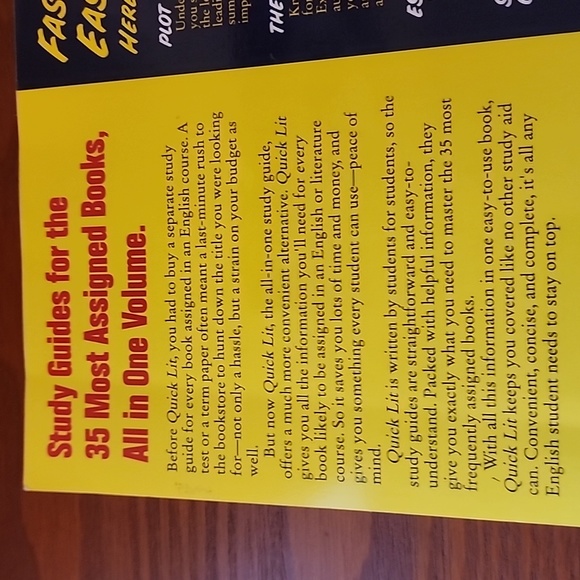 Two Student and Writer Reference Books - Picture 2 of 4